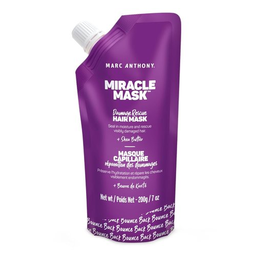 Marc Anthony Hair Mask - Deep Conditioning Treatment with Shea Butter & Avocado Oil | Nourishes Dry, Damaged Hair