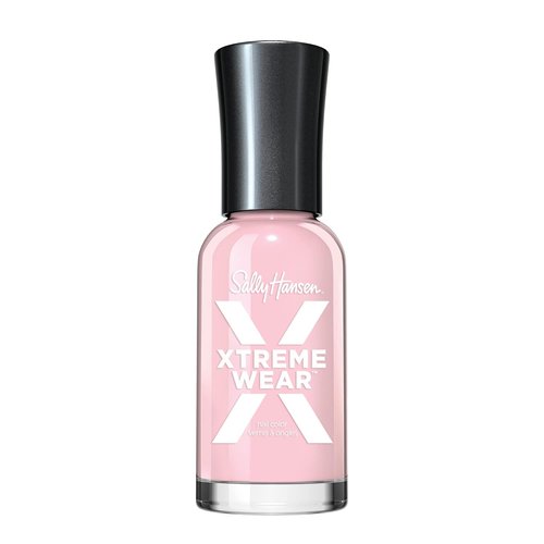Sally Hansen Xtreme Wear Nail Polish - Streak-Free, Long-Lasting, Chip-Resistant | Tickled Pink - Soft Baby Pink Color