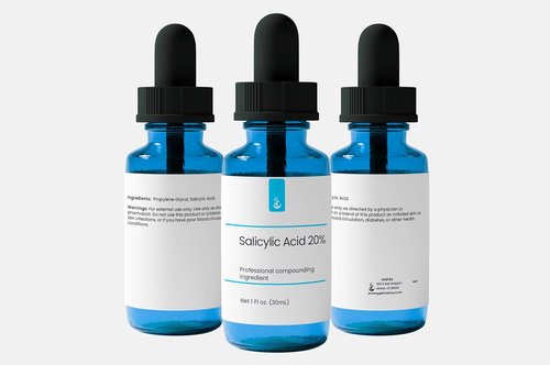 Pure Original Ingredients Salicylic Acid 20% Solution - Clear Skin Serum (30 mL)