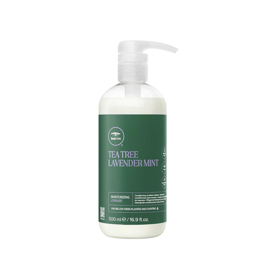 Skiennix Tea Tree Lavender Mint Cowash - Moisturizing Cleansing Conditioner for Curly, Coarse Hair