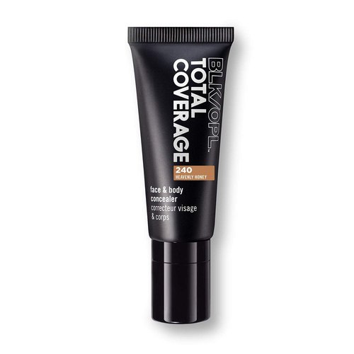 BLK/OPL Face & Body Concealer - Maximum All-Day Coverage with Matte Finish | Hydrating Formula for Imperfections, Scars & Dark Spots (Heavenly Honey)