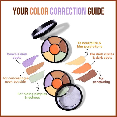 Insight Cosmetics Pro Concealer Palette - 15g Corrector for Flawless Skin