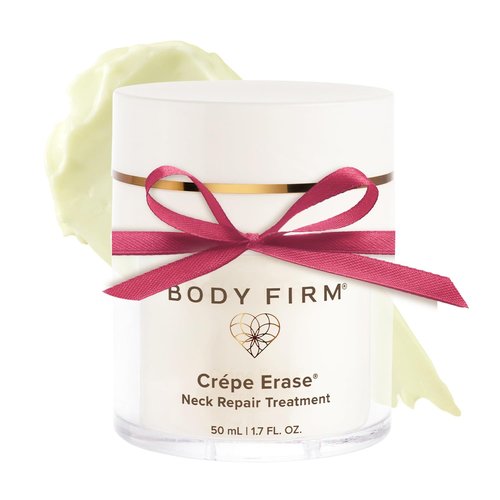 Crepe Erase | Body Firm Neck Repair Treatment - Anti-Aging Retinol Cream with Peptides & Shea Butter, 1.7 FL Oz