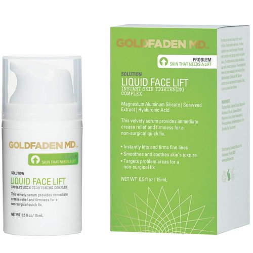 Goldfaden MD Liquid Face Lift - Rapid Skin Smoothing & Firming Treatment | 0.5 Fl. Oz.