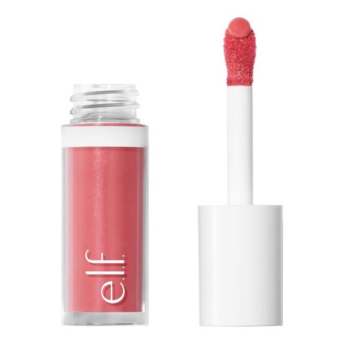 e.l.f. Camo Liquid Blush - Long-Lasting High-Pigment Color for a Soft Dewy Finish | Vegan & Cruelty-Free, Cheeky Lychee