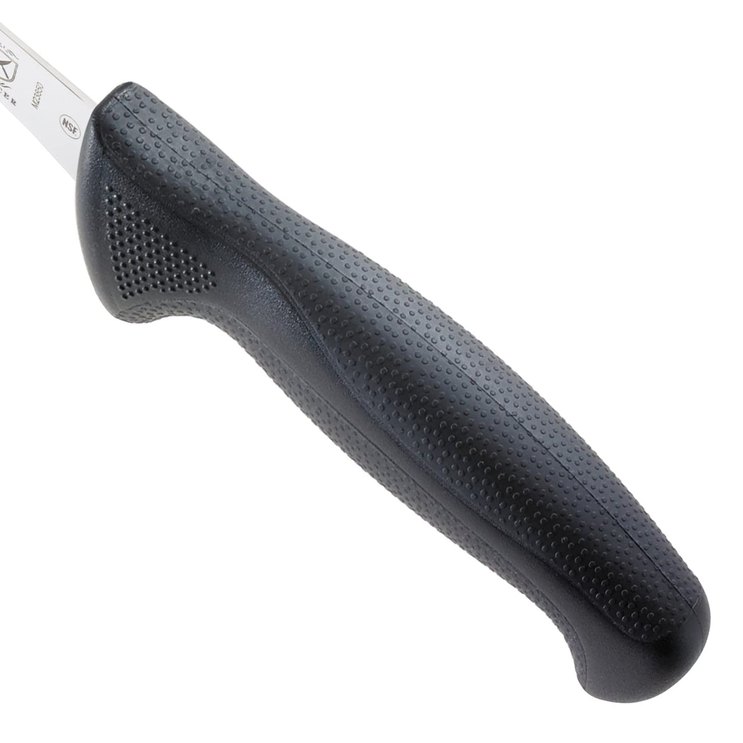 Mercer Culinary M18134BK Bread Knife, 6-Inch, Millennia Black