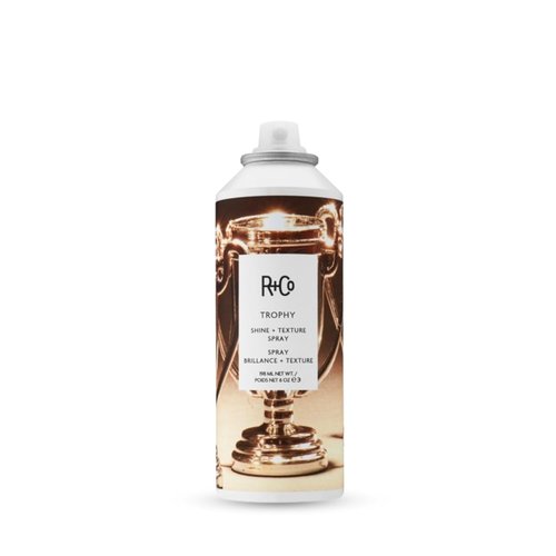 R+Co TROPHY Shine + Texture Spray - Texturizing Hair Spray for Volume & Manageability, All Hair Types