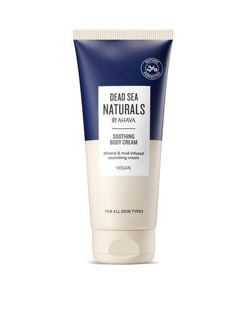 Dead Sea Naturals Soothing Body Cream - Rich Hydration & Instant Comfort Relief, 6.7 Fl. Oz