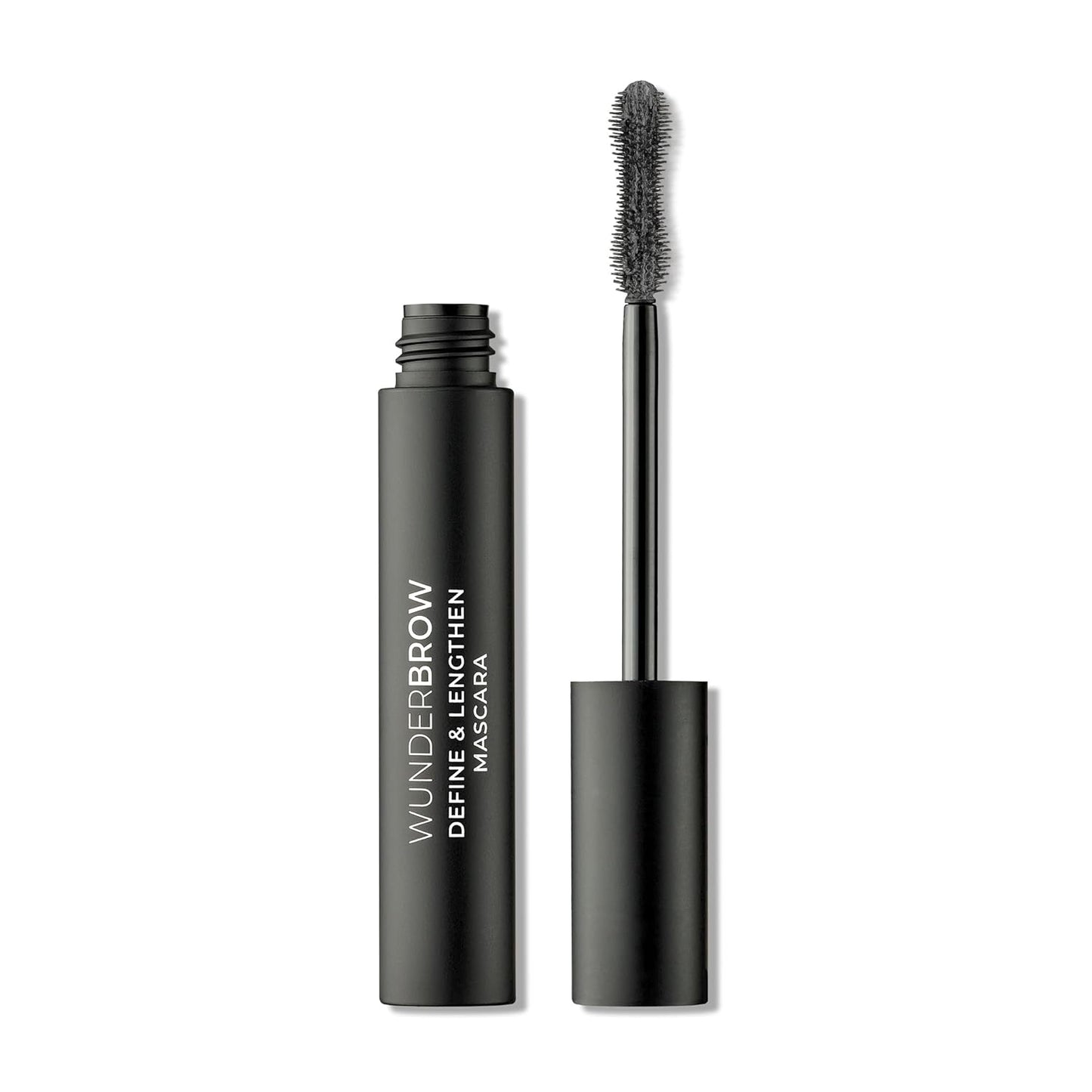 Wunderbrow Define & Lengthen Mascara - Long-Lasting, Water-Resistant & Smudge-Proof, Vegan Formula