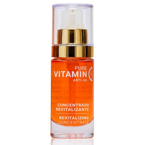 Noche Y Dia Vitamin C Serum - Anti-Aging Hydration for Mature Skin - Targets Sun Spots & Wrinkles - 30mL (1 fl oz)
