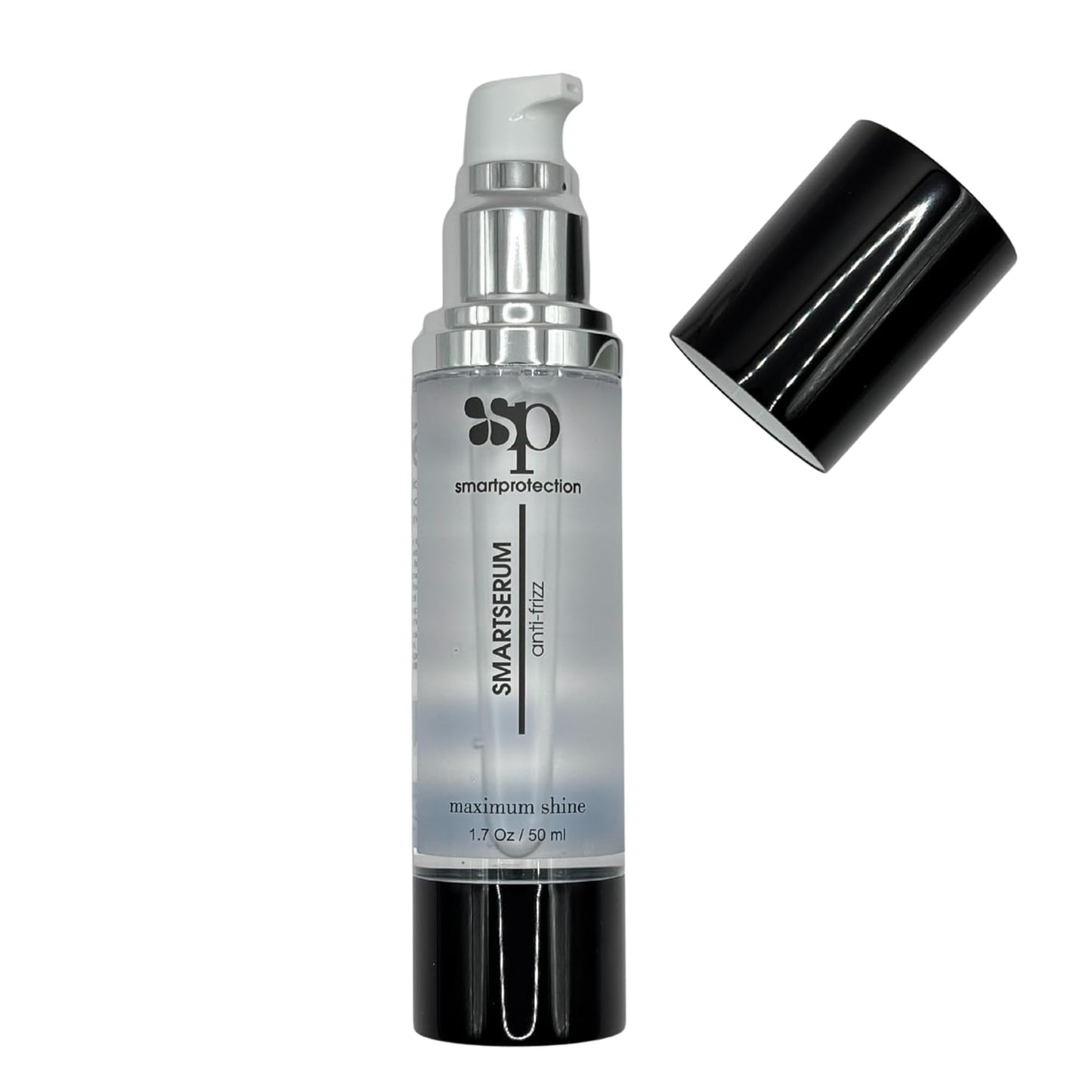 Smart Protection Hair Styling Serum - 1.7oz for All-Day Hold & Shine