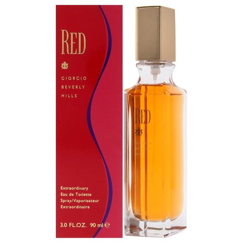 Giorgio Beverly Hills Women's 3 oz EDT Spray - Elegant Fragrance for All-Day Wear