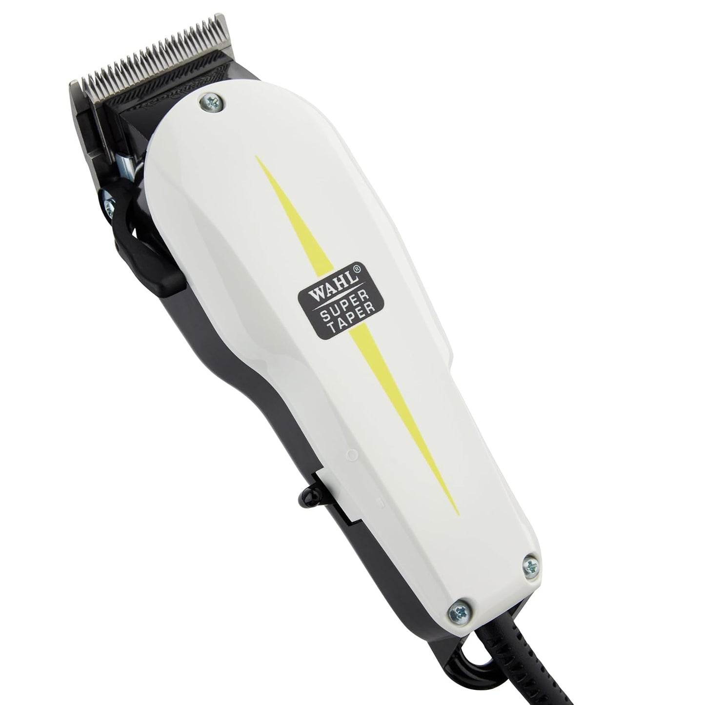 Wahl Professional Super Taper Clipper - High-Performance Adjustable Blade Electric Cutting Tool | Silver