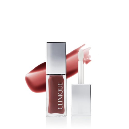 Clinique Pop Lip + Cheek Oil - Hydrating Formula in Black Honey, Pink & Nude Honey | Natural Dewy Finish