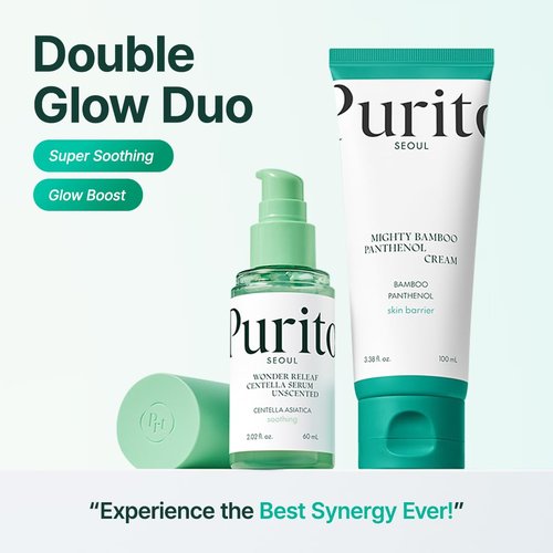 PURITO Centella Unscented Serum - Lightweight Calming Formula for Sensitive Skin, 2 fl. oz / 60ml