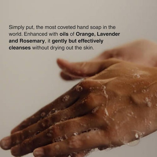 Aesop Resurrection Aromatique Hand Wash & Refill - Gentle Gel with Orange, Rosemary & Lavender Oils | 16.9oz / 500mL (Pack of 2)
