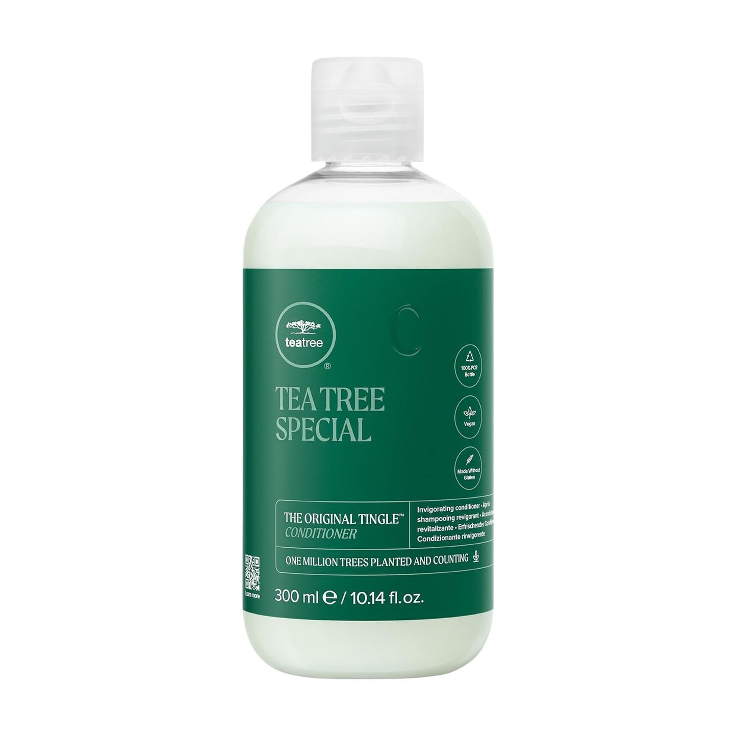 Tea Tree Special Conditioner - Detangles, Smooths & Softens All Hair Types | 33.8 Fl Oz