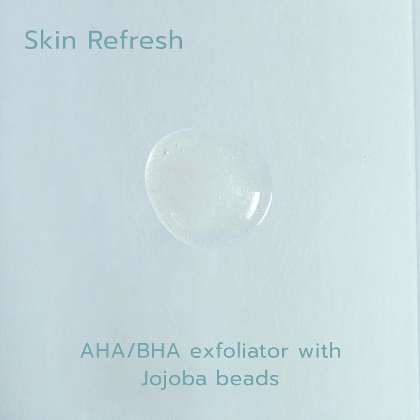 Skiennix Skin Refresh Deep Cleanser - AHA/BHA Exfoliating Scrub with Jojoba Seeds