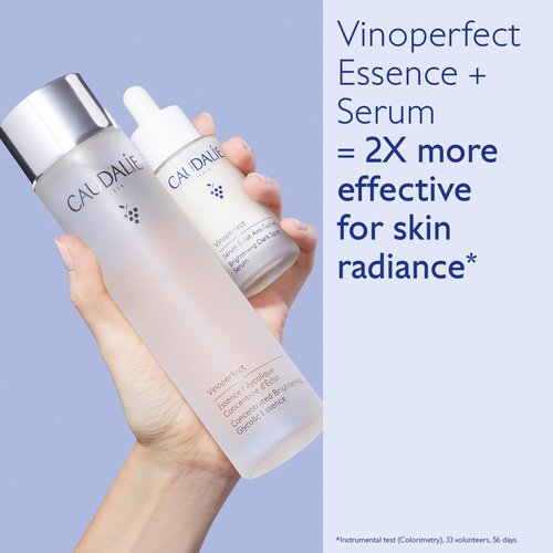 Caudalie Vinoperfect Brightening Essence - Glycolic Acid Exfoliating Toner for Radiant Skin