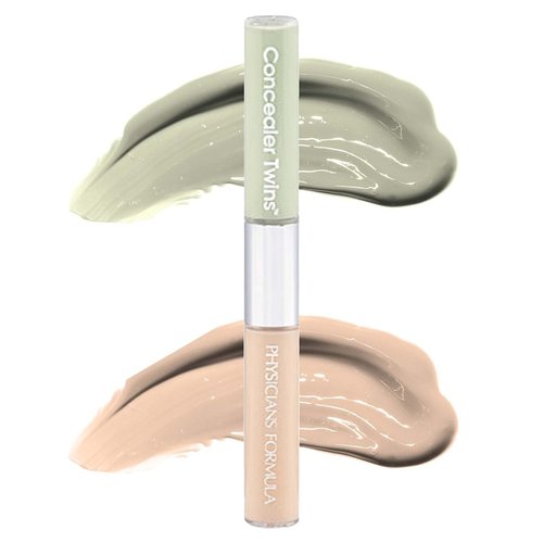 Physicians Formula Dual-Ended Concealer Stick - Green & Light for Dark Circles, Scars & Blemishes