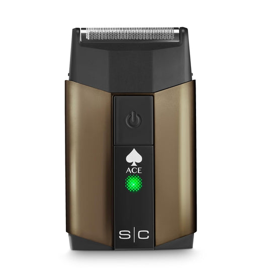 Stylecraft Ace Cordless Hair Clipper - Lightweight Ergonomic Design with Integrated Trimmer & USB-C Rechargeable