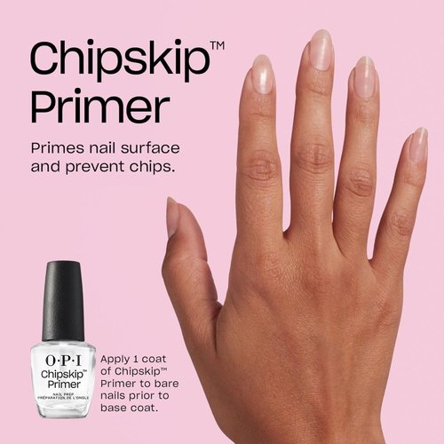 OPI Nail Lacquer Base Coat | Clear Nail Polish Base Coat |Chip Resistant, Protects Nails, Prevents Discoloration