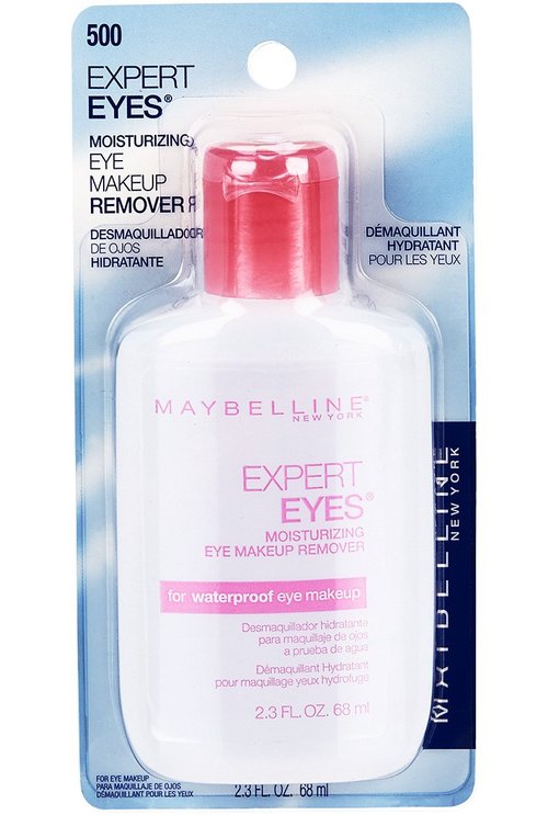 Maybelline New York Eye Makeup Remover - Moisturizing Formula for Waterproof Makeup | 2.3 fl. oz.