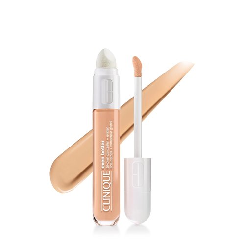 Clinique Even Better Concealer - Full Coverage Makeup for Dark Circles | Hydrating with Hyaluronic Acid & Caffeine