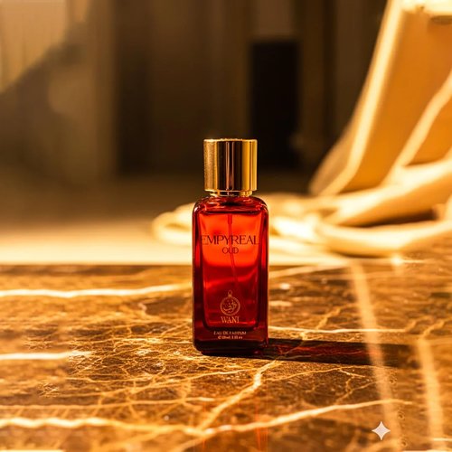 WANI Perfumes Oud Empyreal Eau de Parfum for Men & Women – Aromatic Woody Amber Scent | Made in UAE | 25% Perfume Oil Concentration | Inspired by Middle Eastern Oud & Amber Warmth (30ML)