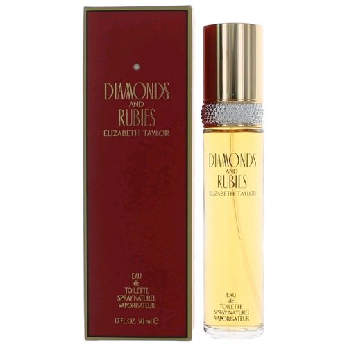 Elizabeth Taylor - Diamonds & Rubies Eau De Toilette Spray for Women | 1.7 Fl Oz
