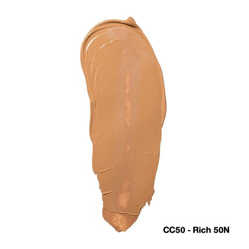 Palladio CC Cream - Full-Coverage Color Correction with Peptides & Vitamin C | Oil-Free, Rich 50N