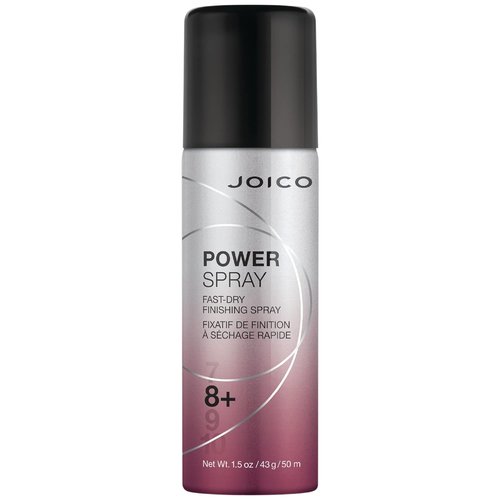 Joico Power Spray Fast-Dry Finishing Spray - 72 Hour Hold | Protects Against Heat, Humidity & UV
