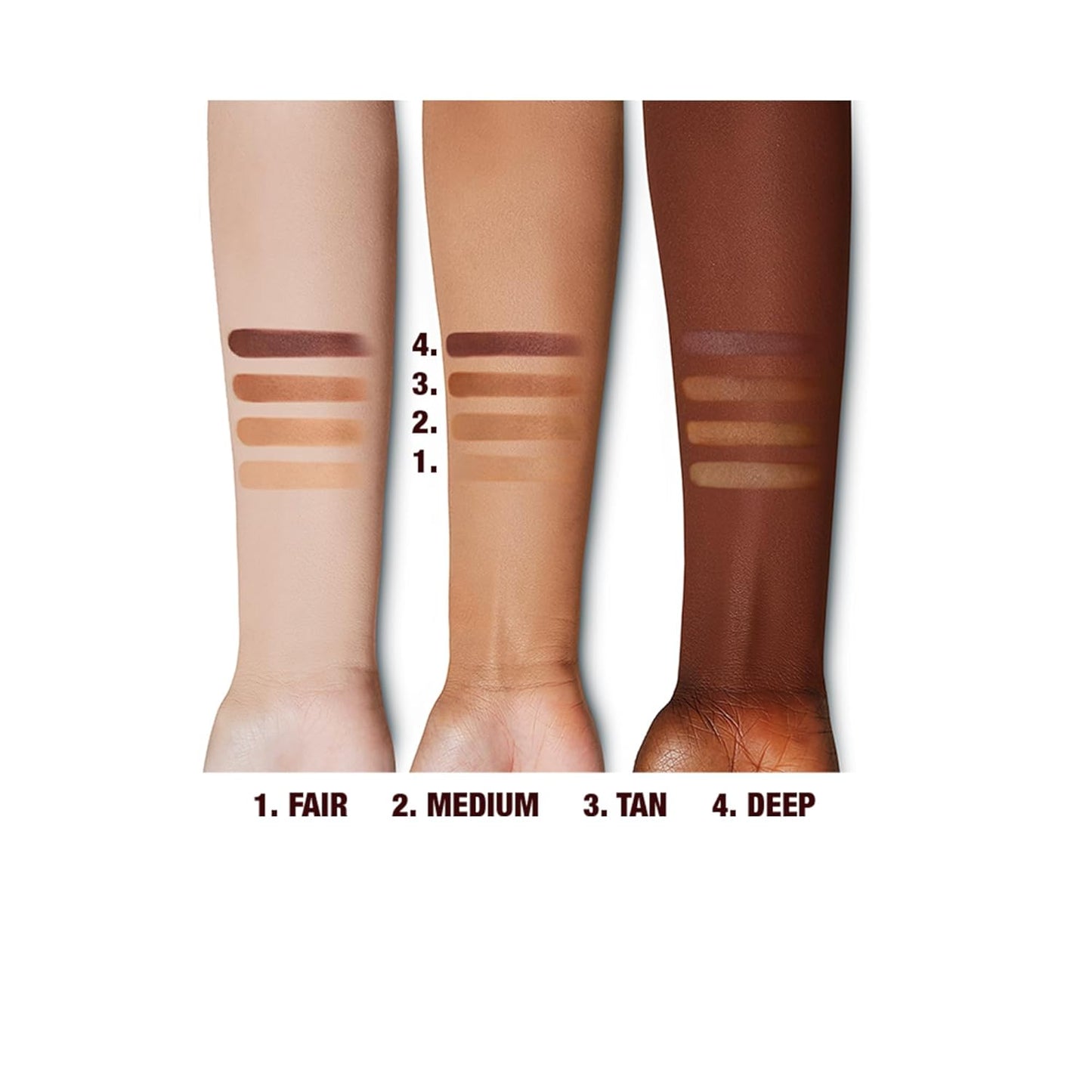 Charlotte Tilbury Airbrush Matte Bronzer - Smoothing Powder for Flawless Skin - Refillable & Infused with Hyaluronic Acid
