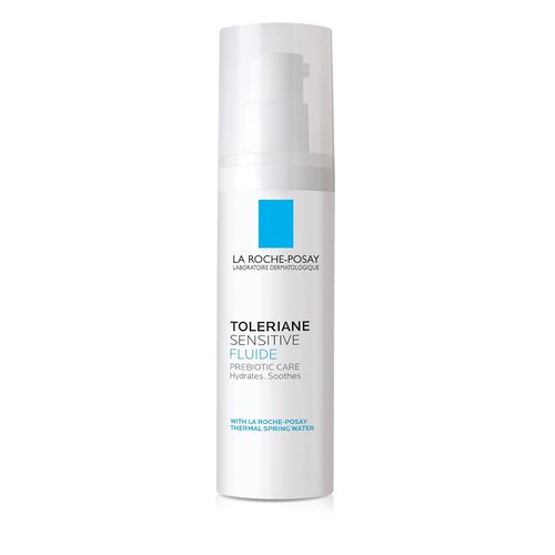 La Roche-Posay Toleriane Sensitive Fluide - Lightweight Oil-Free Moisturizer for Sensitive Skin