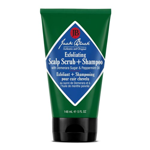 Jack Black Exfoliating Scalp Scrub - Deep Cleanse & Revitalize Hair | 8 oz