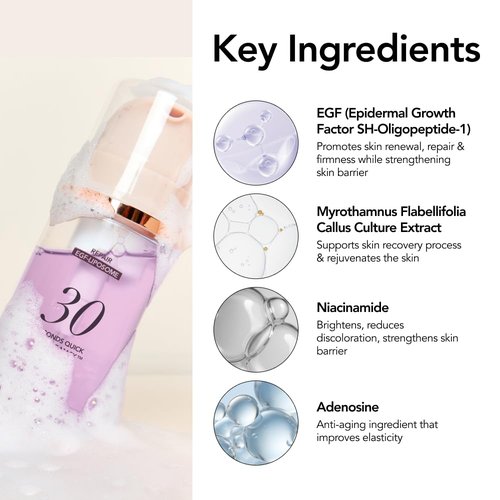 MENOKIN 30 Seconds Bubble Mask (2.36 fl.oz (70ml), Repair)