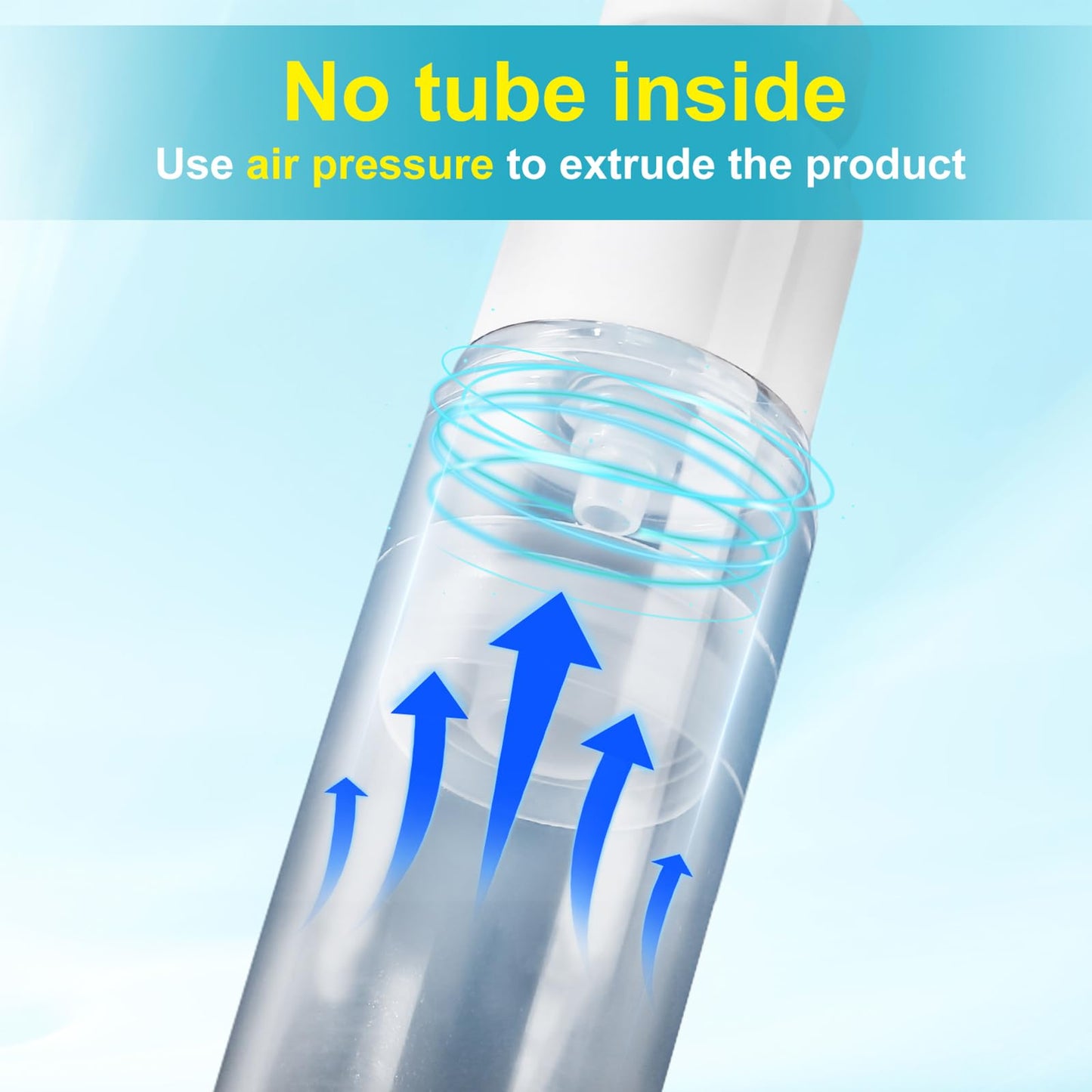 Bubimon 20 Pack Airless Pump Jar & Atomizer Perfume Spray Bottles Set, Leak Proof, Travel Cosmetic Containers for Shampoo Conditioner Lotion, Body wash, Cream, Toiletries, Essential Oil