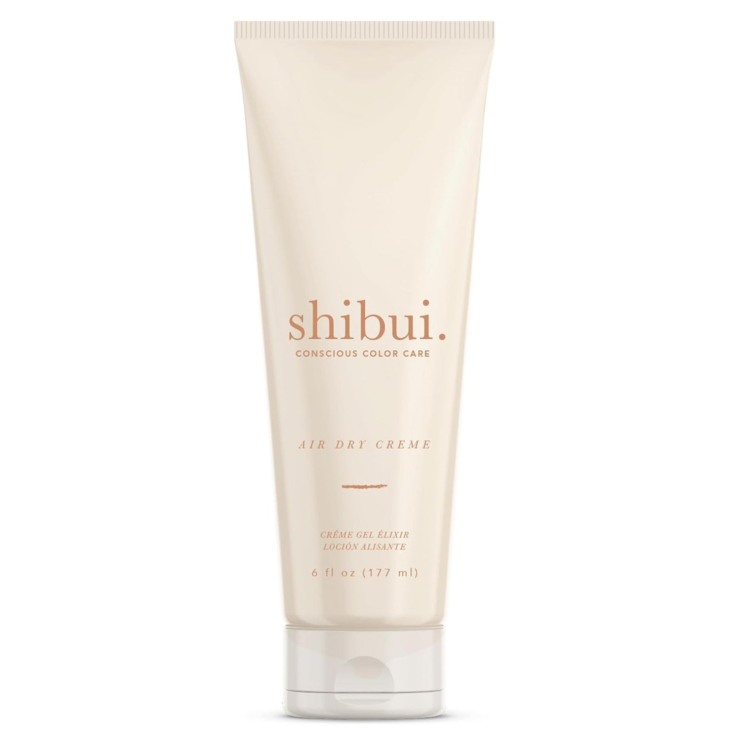 Shibui Air Dry Creme - Tame Frizz & Enhance Shine | Nourishing Vegan Formula, 6oz
