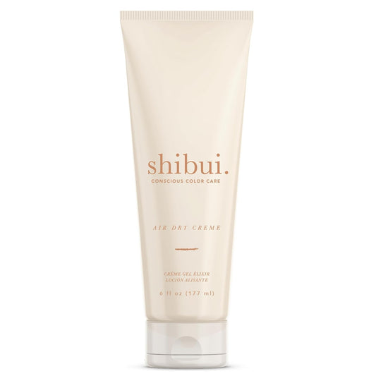 Shibui Air Dry Creme - Tame Frizz & Enhance Shine | Nourishing Vegan Formula, 6oz