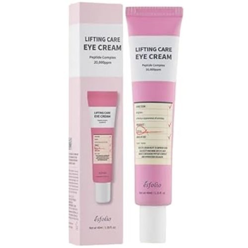 Esfolio Collagen & Peptide Eye Cream - Hydrating Anti-Aging Treatment for Wrinkles & Fine Lines | 1.35oz (40ML)