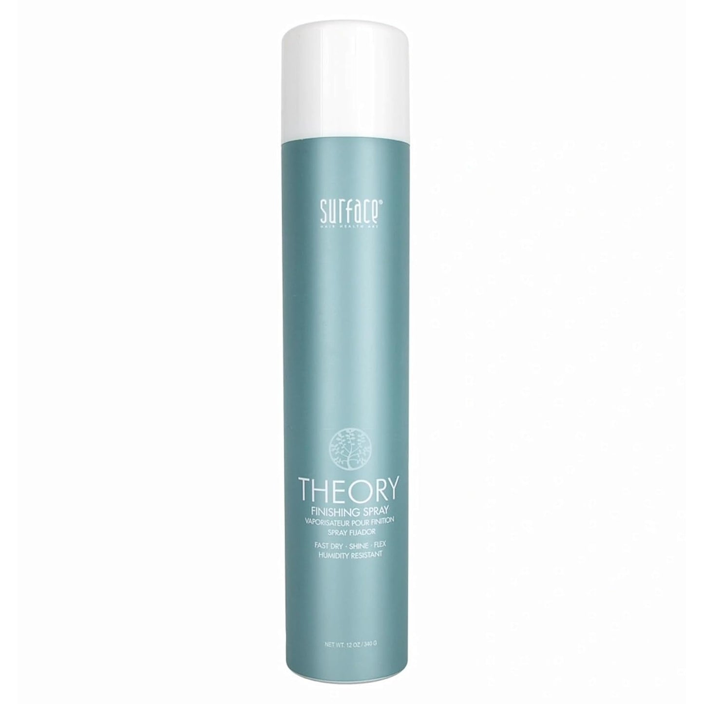 Surface Hair Theory Styling Spray - Fast-Drying Flexible Finish with Medium Hold | 8 oz