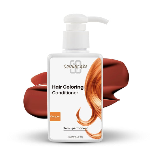 SOVONCARE Light Copper Hair Color Depositing Conditioner Mask - 5.28 OZ | Cruelty-Free Formula