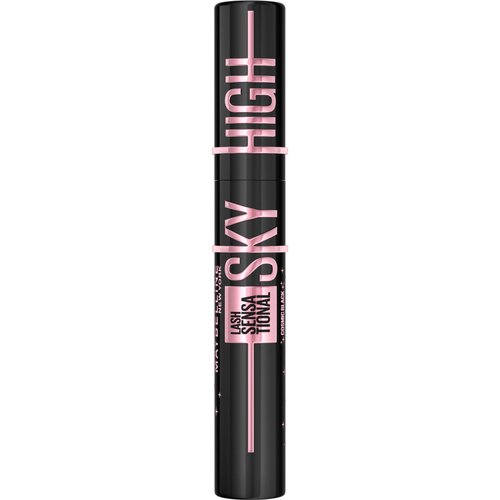 Maybelline Lash Sensational Sky High Washable Mascara Makeup, Volumizing, Lengthening, Defining, Curling, Multiplying, Buildable Formula, Cosmic Black, 1 Count