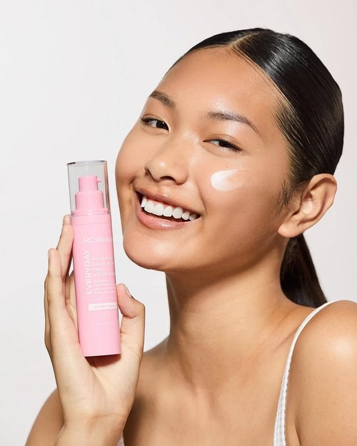 MCoBeauty Hydrating Face Moisturizer - Plump, Firm, and Brighten Skin - Vegan & Cruelty-Free, 50ml