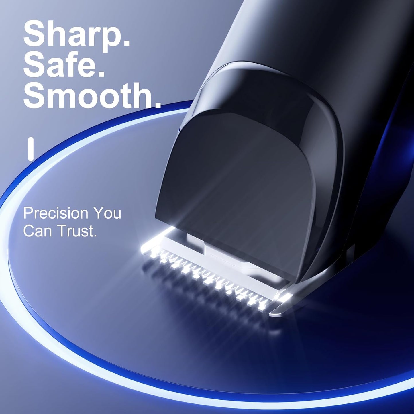 Skiennix Beard Trimmer - All-in-One Electric Razor & Hair Clipper | Waterproof Cordless Grooming Kit