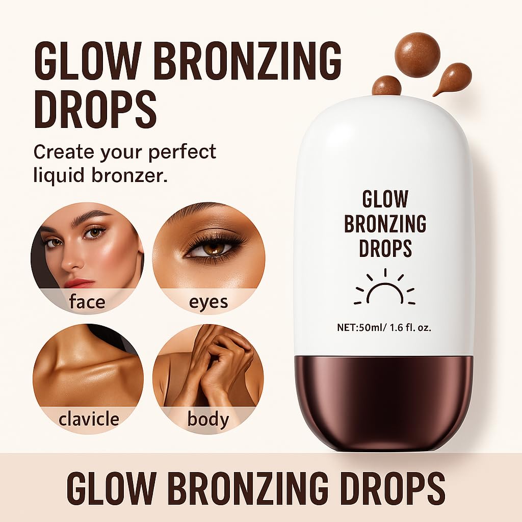 True Match Lumi Glotion by L'Oréal - Natural Glow Enhancer & Illuminator Drops, 903 Medium