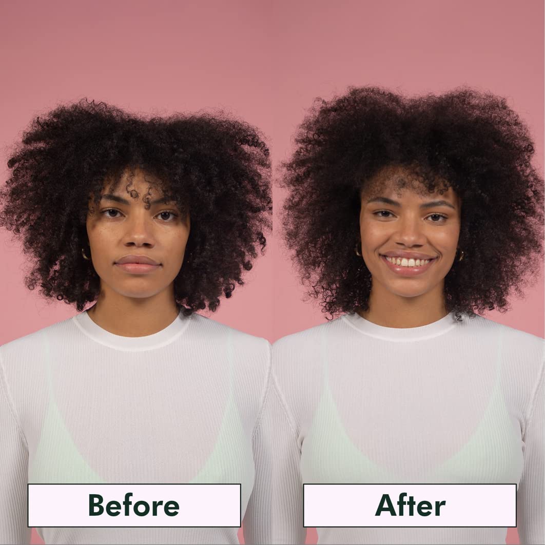 Tangle Teezer Curly Hair Detangling Duo - Ultimate Detangler Brush & Wide Tooth Comb for 3C to 4C Hair