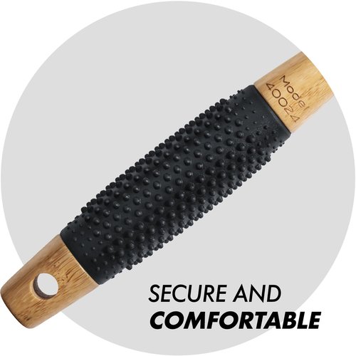 Sam Villa Artist Series Hair Brush - Nylon & Boar Bristle Spiral Thermal Styling Tool