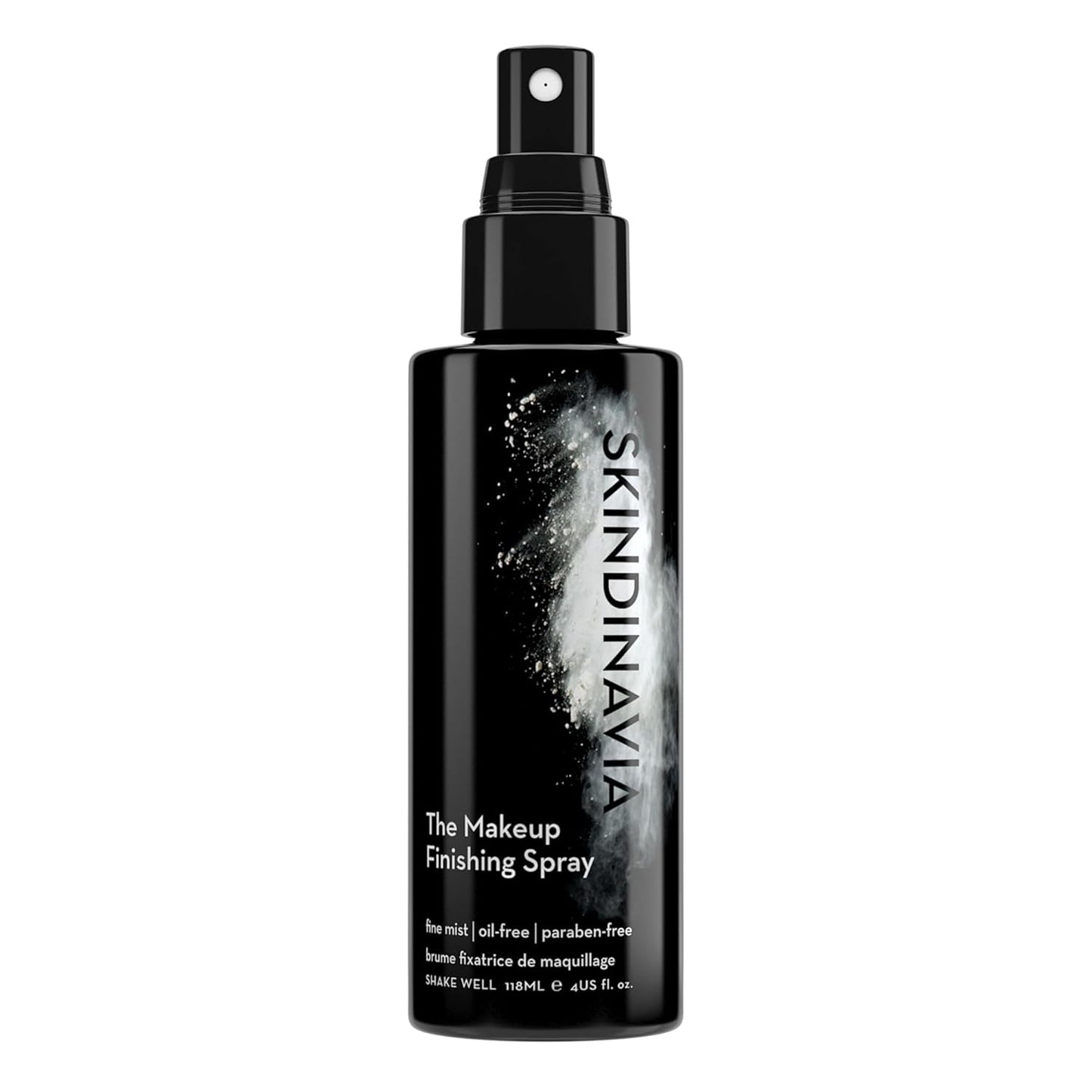 Skindinavia Makeup Finishing Spray - Long-Lasting All-Day Wear, Heat-Resistant & Waterproof, 4 Oz