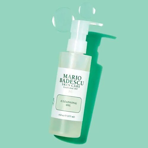 Mario Badescu Cleansing Oil - Lightweight 2-in-1 Makeup Remover & Cleanser for All Skin Types | 6 Fl Oz
